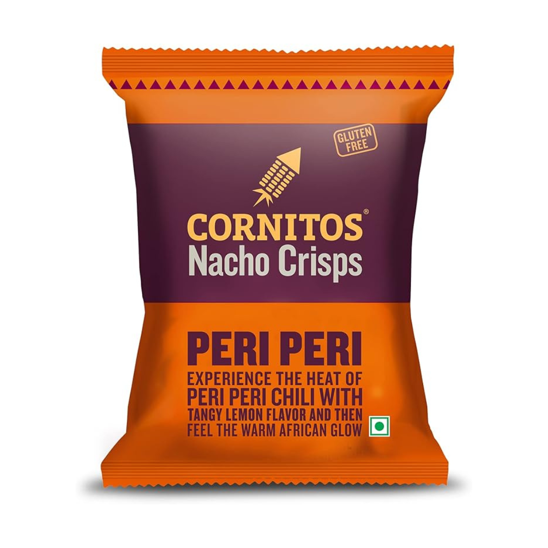 Cornitos Nacho Crisps Peri Peri