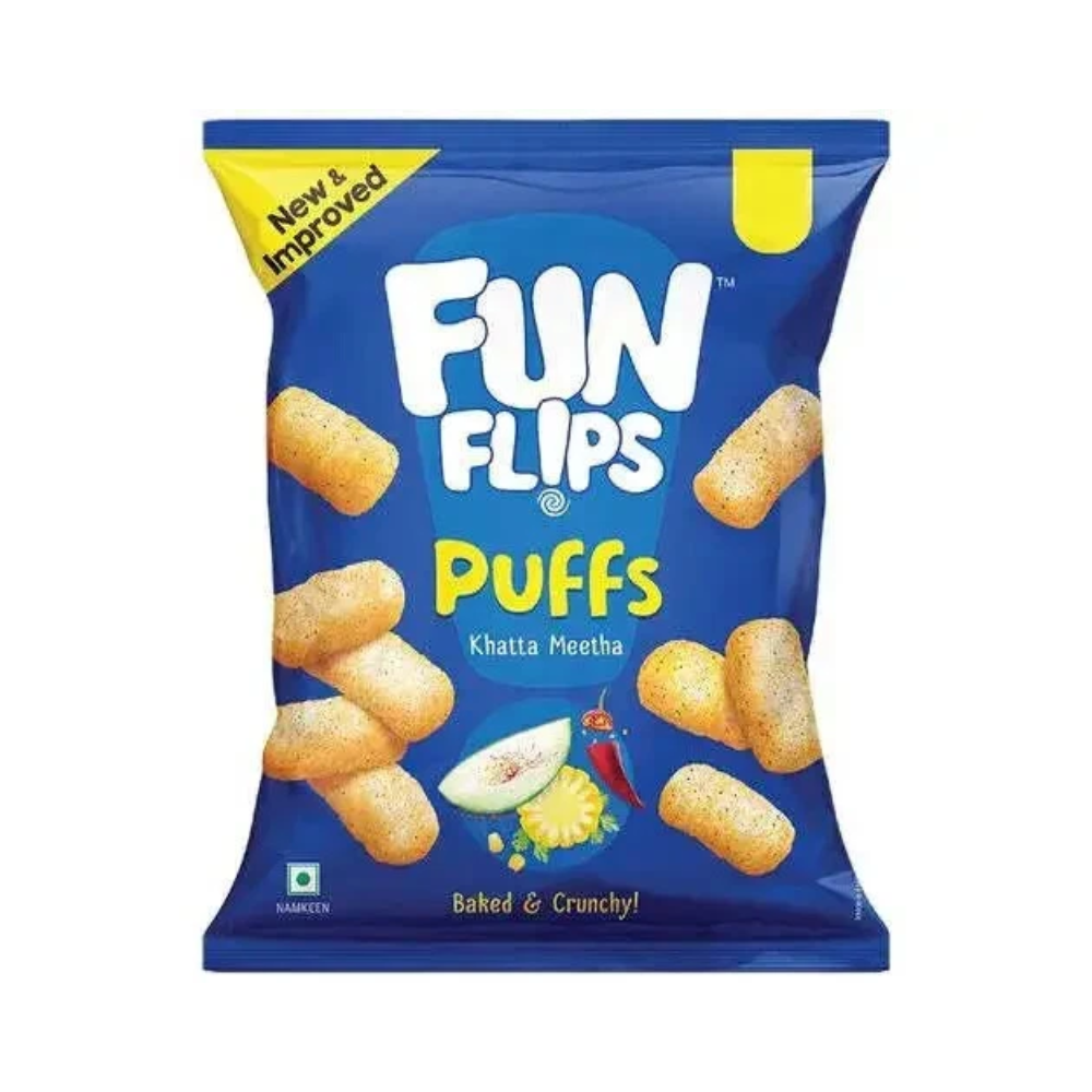 Fun Flips Khatta Meetha Flavoured