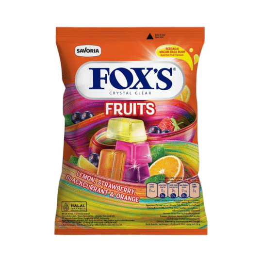 Fox's Crystal Clear Fruits