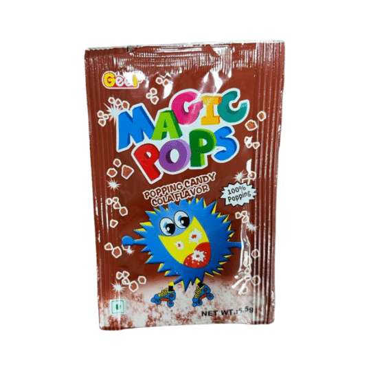 Geeef Magic Pops Cola Flavor